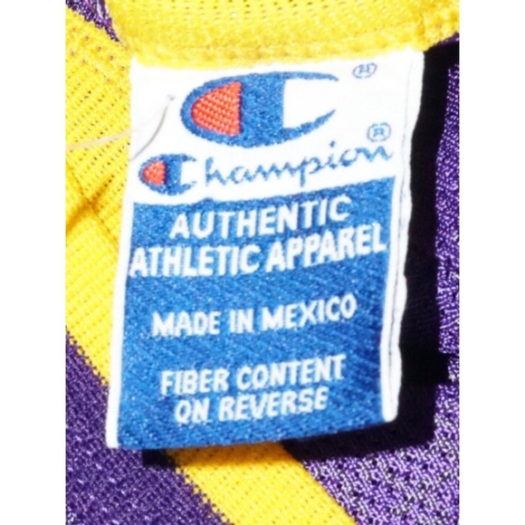 Los Angeles Lakers Shaq O'Neal Vintage Jersey XL - Picture 9 of 9